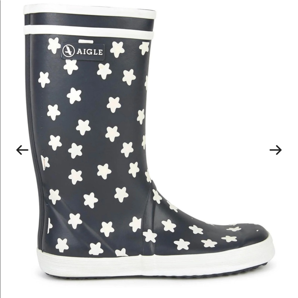 Aigle Women’s Color-Changing Rain Boots - Size 35